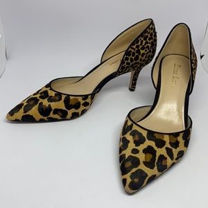 Essex Lane Leopard heels